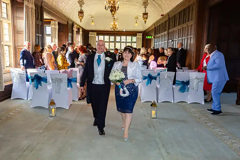 Wedding photography at Fanhams Hall, Ware