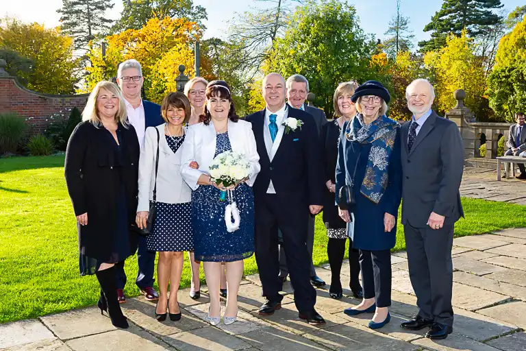 Wedding photography at Fanhams Hall, Ware