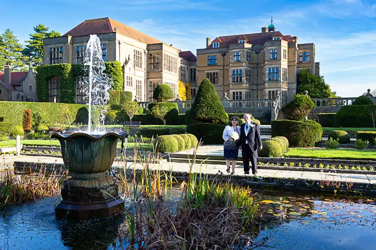 Wedding photography at Fanhams Hall, Ware