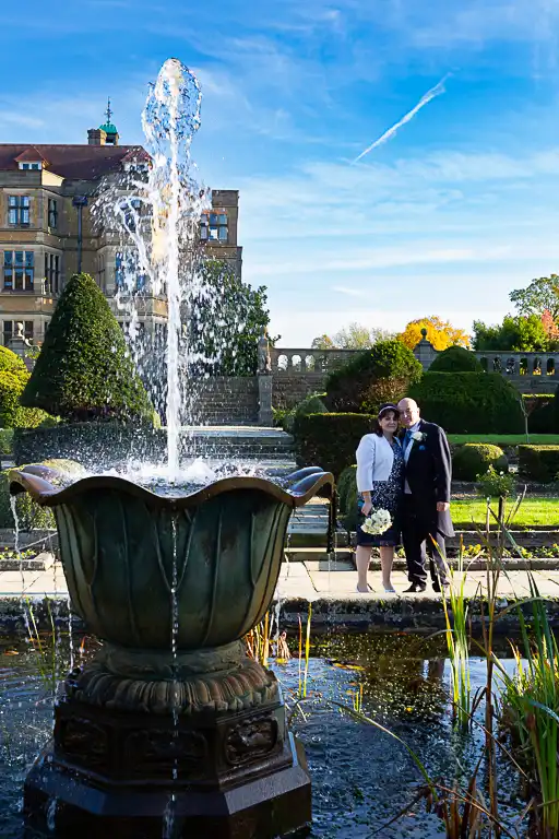 Wedding photography at Fanhams Hall, Ware