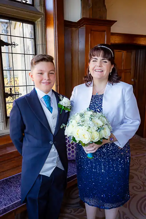 Wedding photography at Fanhams Hall, Ware