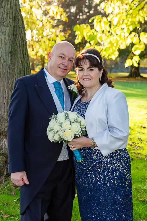 Wedding photography at Fanhams Hall, Ware