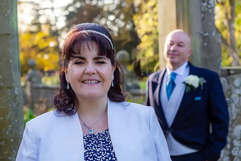 Wedding photography at Fanhams Hall, Ware