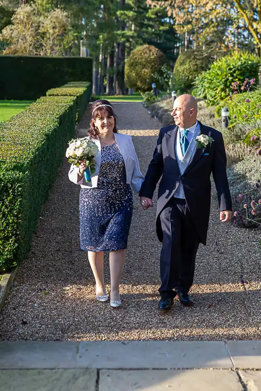 Wedding photography at Fanhams Hall, Ware