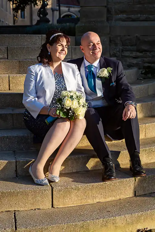 Wedding photography at Fanhams Hall, Ware