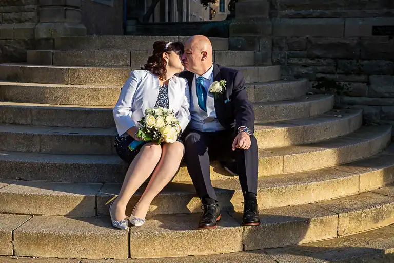 Wedding photography at Fanhams Hall, Ware