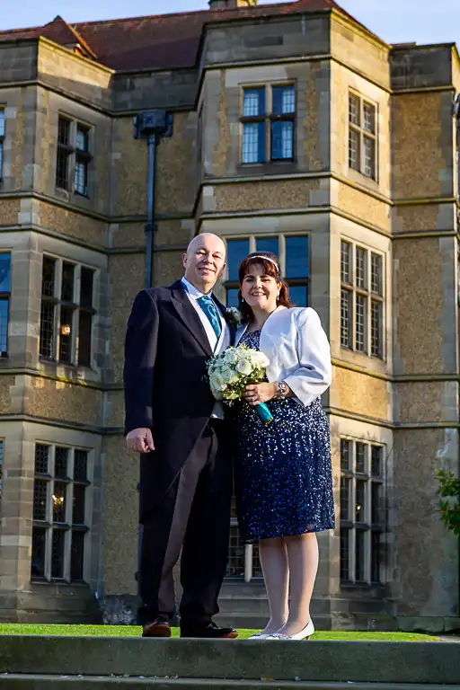Wedding photography at Fanhams Hall, Ware