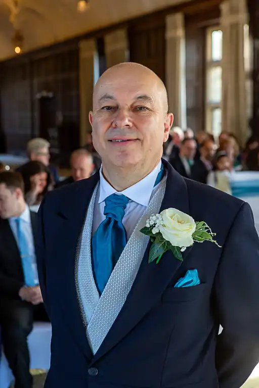 Wedding photography at Fanhams Hall, Ware