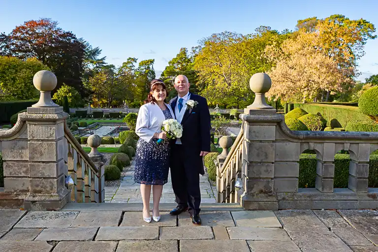 Wedding photography at Fanhams Hall, Ware