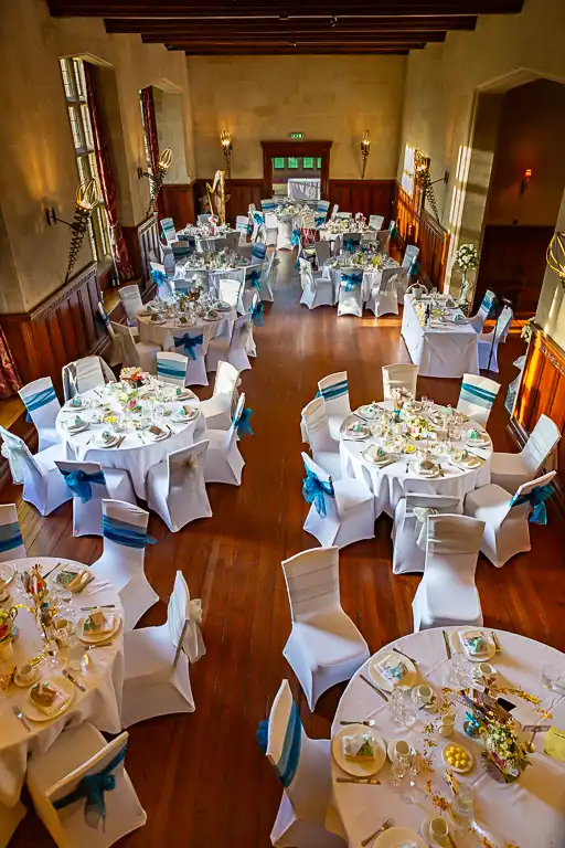 Wedding photography at Fanhams Hall, Ware