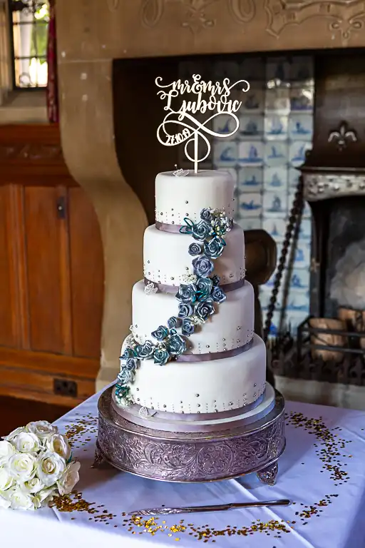 Wedding photography at Fanhams Hall, Ware