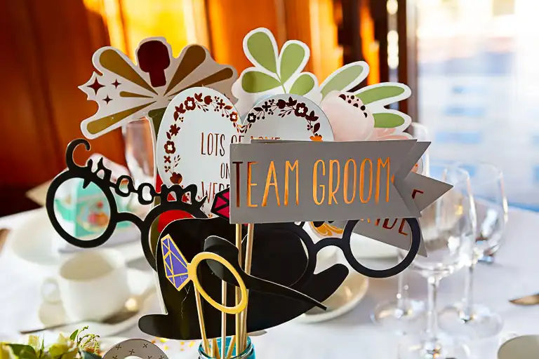 Wedding photography at Fanhams Hall, Ware