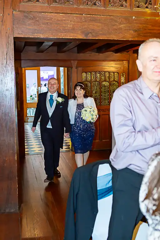 Wedding photography at Fanhams Hall, Ware