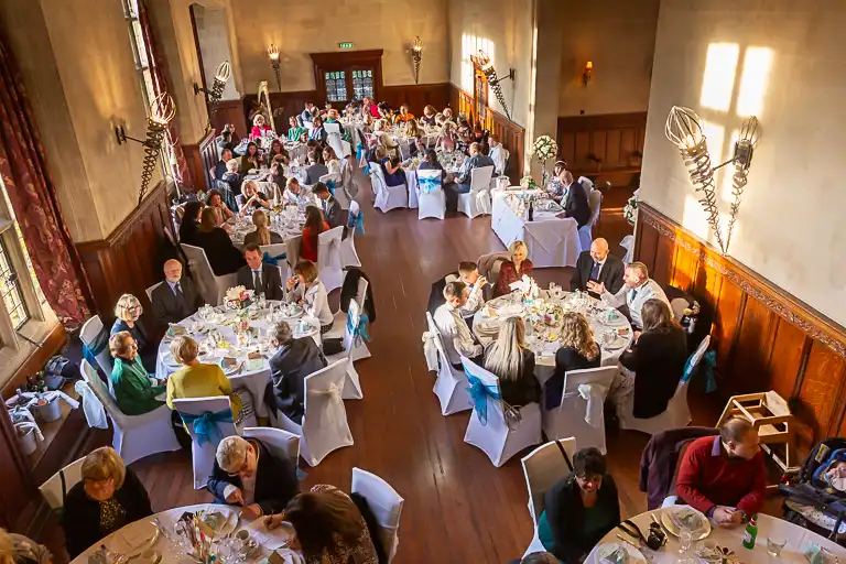 Wedding photography at Fanhams Hall, Ware