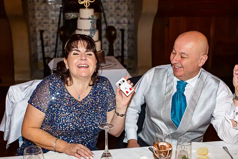 Wedding photography at Fanhams Hall, Ware