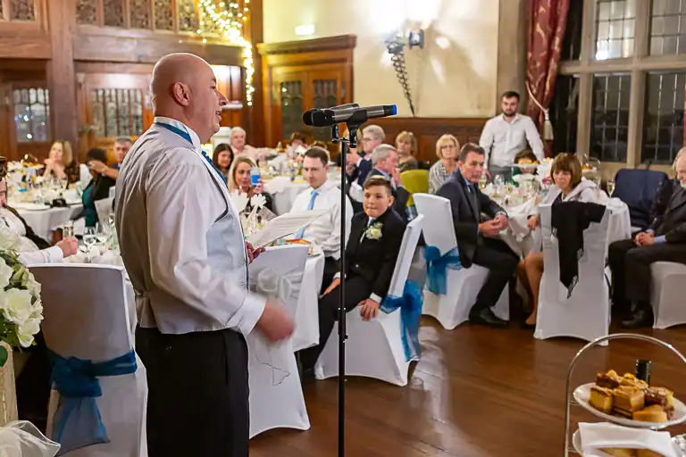 Wedding photography at Fanhams Hall, Ware