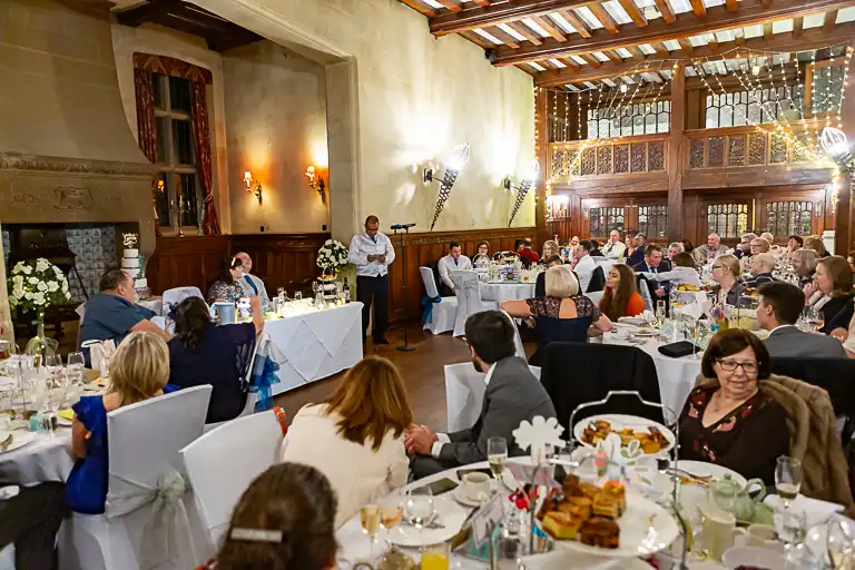 Wedding photography at Fanhams Hall, Ware