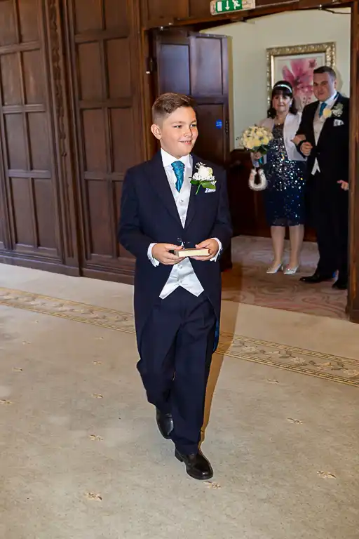 Wedding photography at Fanhams Hall, Ware