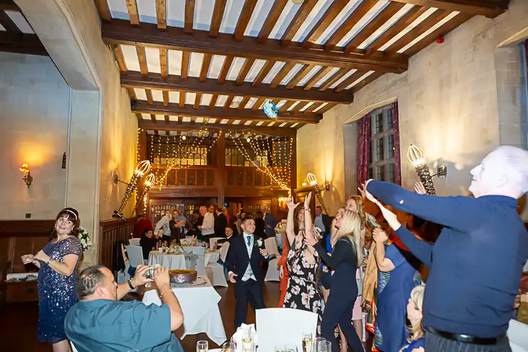 Wedding photography at Fanhams Hall, Ware