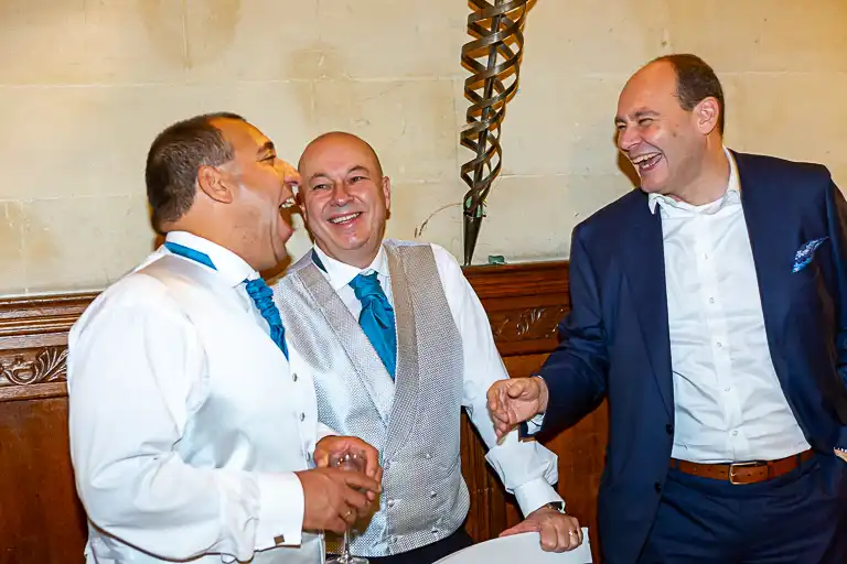 Wedding photography at Fanhams Hall, Ware