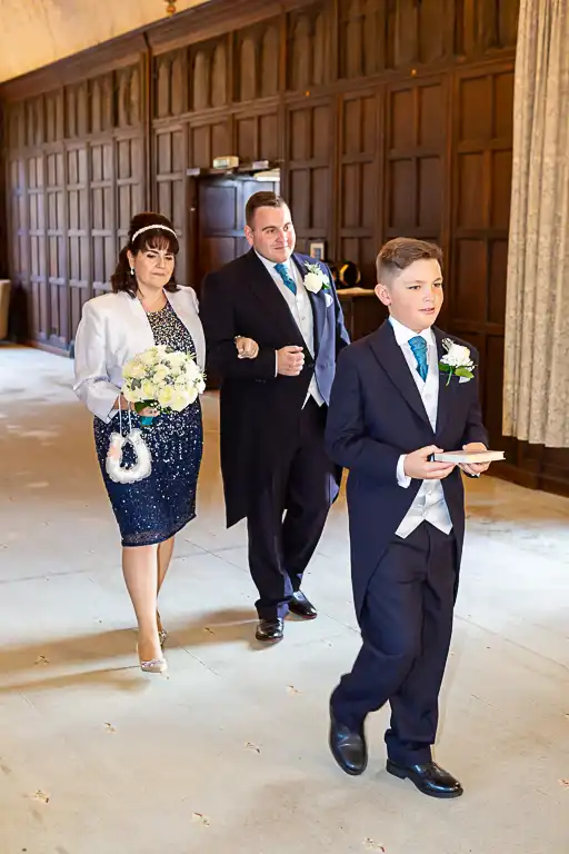 Wedding photography at Fanhams Hall, Ware