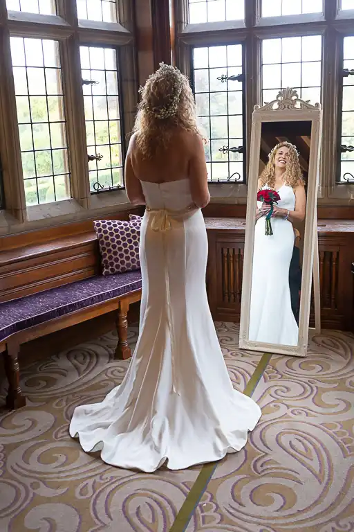 Wedding photography at Fanhams Hall, Ware