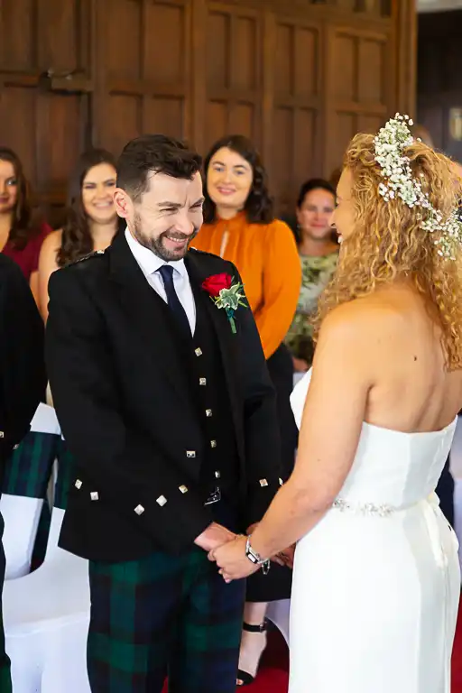 Wedding photography at Fanhams Hall, Ware