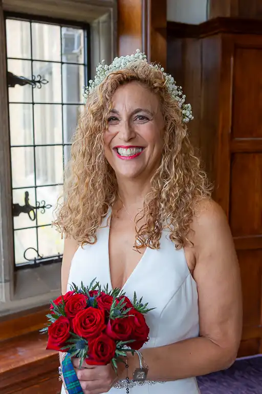 Wedding photography at Fanhams Hall, Ware