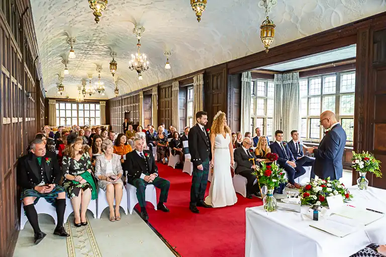 Wedding photography at Fanhams Hall, Ware