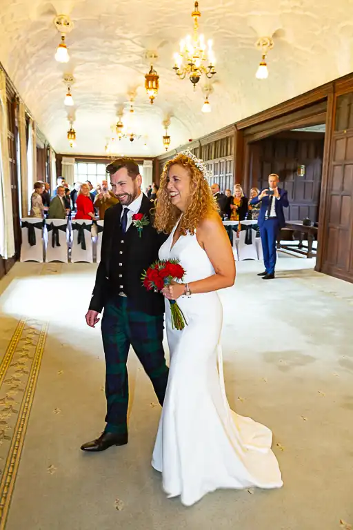 Wedding photography at Fanhams Hall, Ware