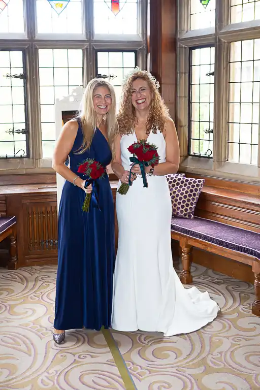 Wedding photography at Fanhams Hall, Ware