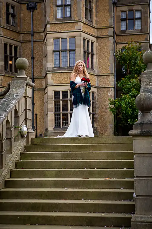 Wedding photography at Fanhams Hall, Ware