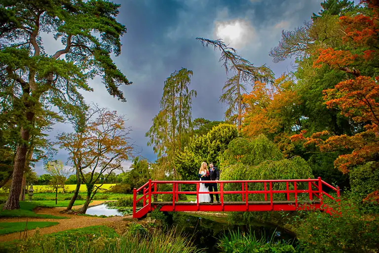 Wedding photography at Fanhams Hall, Ware