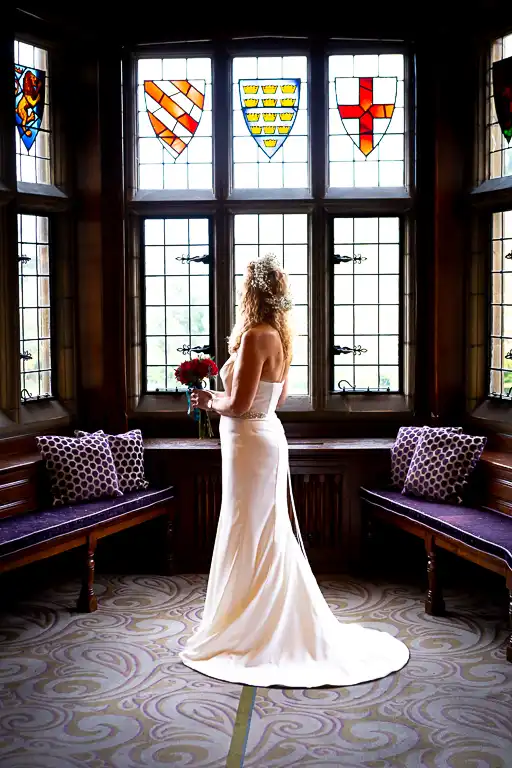 Wedding photography at Fanhams Hall, Ware