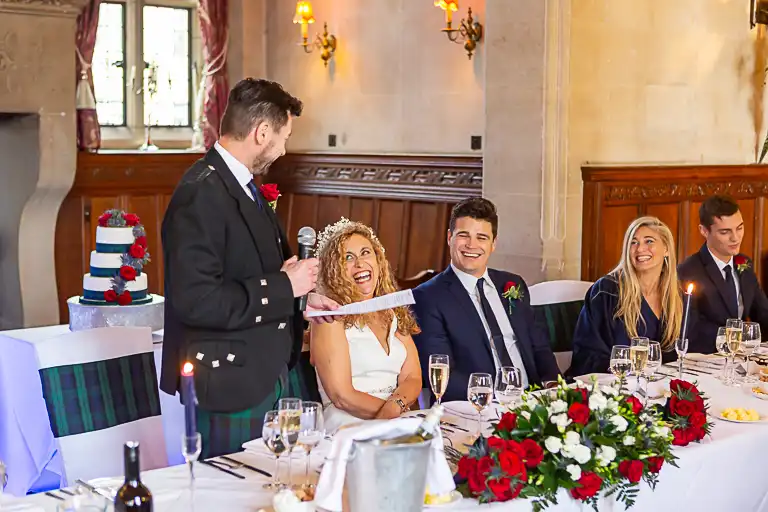 Wedding photography at Fanhams Hall, Ware