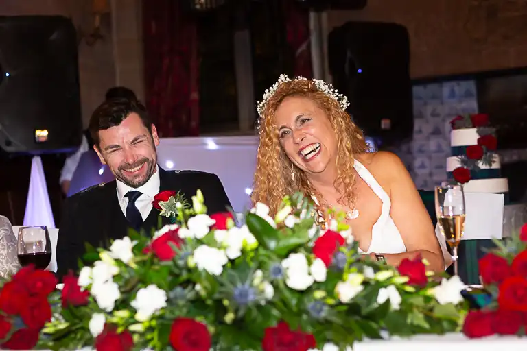 Wedding photography at Fanhams Hall, Ware