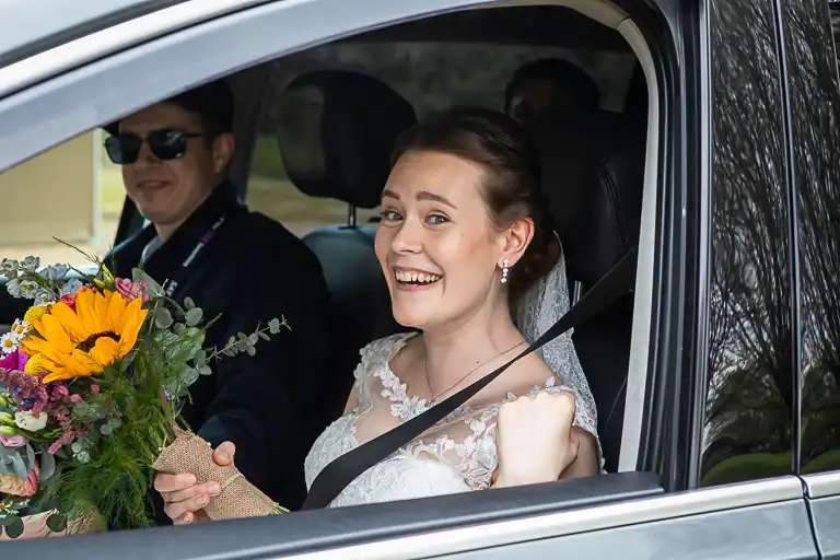 Wedding photography at Henry Moore Studio, Much Hadham