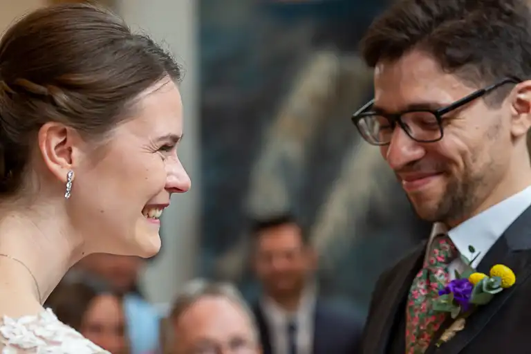 Wedding photography at Henry Moore Studio, Much Hadham