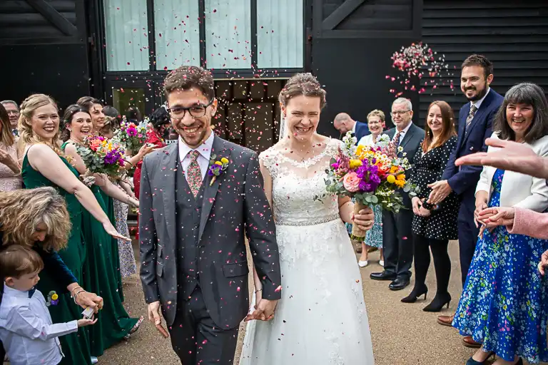 Wedding photography at Henry Moore Studio, Much Hadham