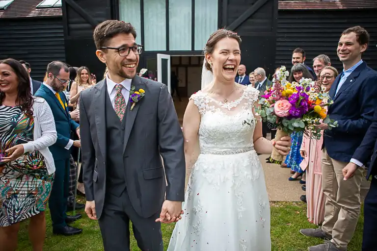 Wedding photography at Henry Moore Studio, Much Hadham