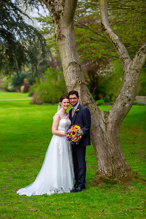 Wedding photography at Henry Moore Studio, Much Hadham