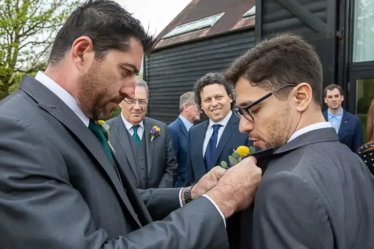 Wedding photography at Henry Moore Studio, Much Hadham