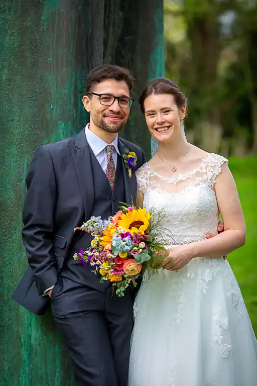 Wedding photography at Henry Moore Studio, Much Hadham