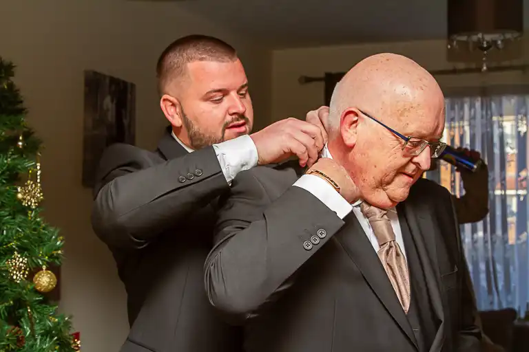 Wedding photography at Hunton Park, Abbotts Langley