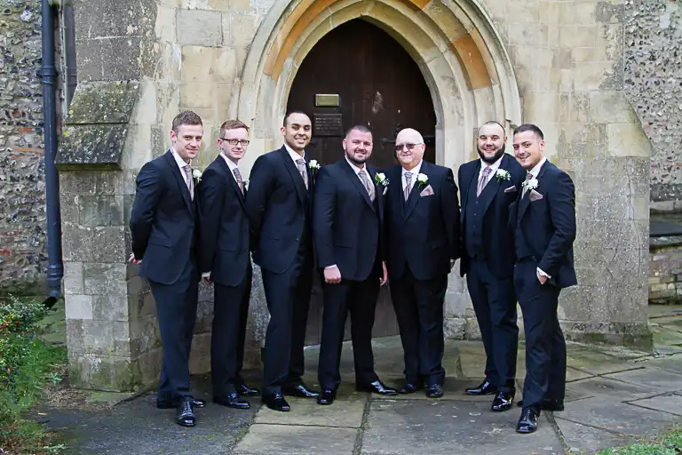 Wedding photography at Hunton Park, Abbotts Langley