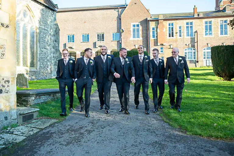 Wedding photography at Hunton Park, Abbotts Langley