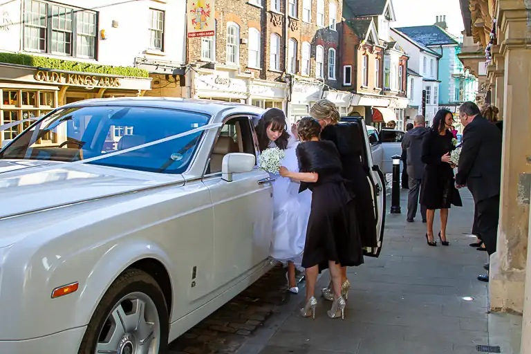 Wedding photography at Hunton Park, Abbotts Langley