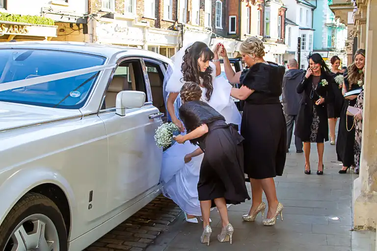 Wedding photography at Hunton Park, Abbotts Langley