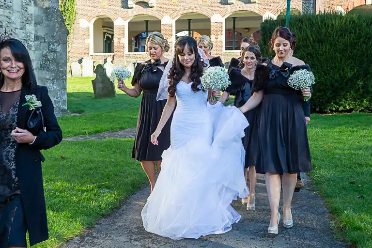 Wedding photography at Hunton Park, Abbotts Langley