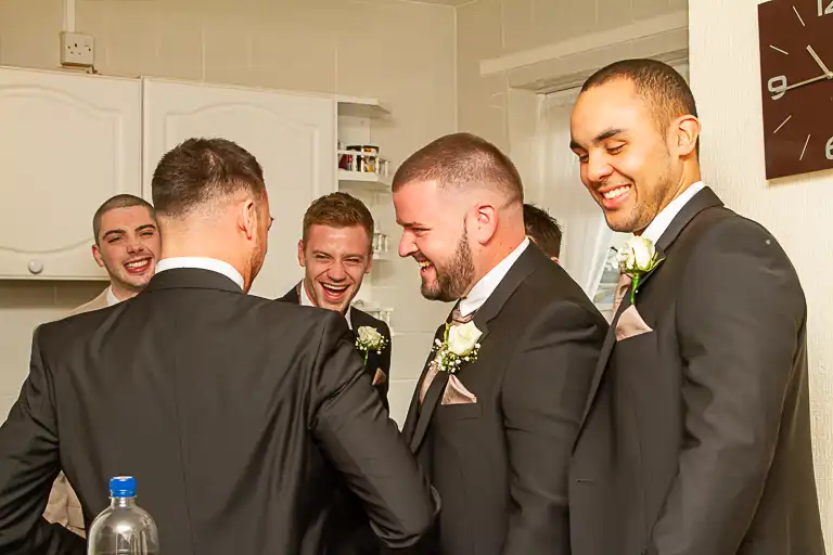 Wedding photography at Hunton Park, Abbotts Langley